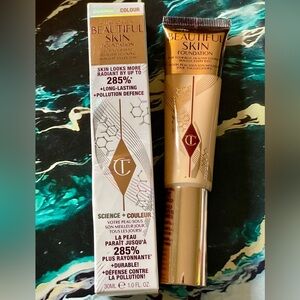 NIB Charlotte Tilbury Beautiful Skin Foundation in 1 NEUTRAL